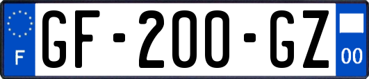 GF-200-GZ