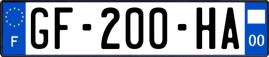 GF-200-HA