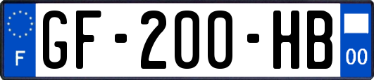 GF-200-HB