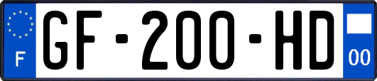 GF-200-HD