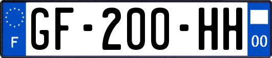 GF-200-HH