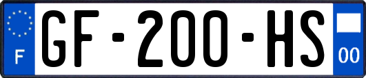 GF-200-HS