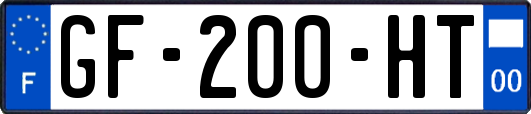 GF-200-HT
