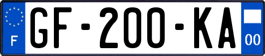 GF-200-KA
