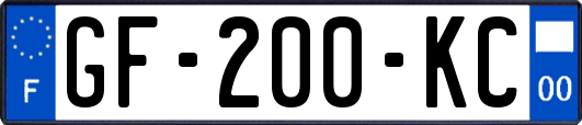 GF-200-KC