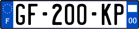 GF-200-KP