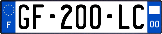 GF-200-LC