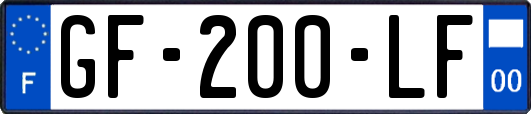 GF-200-LF