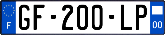 GF-200-LP