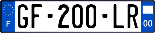 GF-200-LR