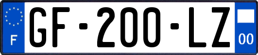 GF-200-LZ
