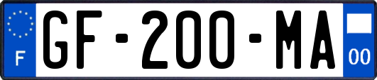 GF-200-MA