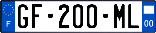 GF-200-ML