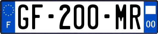 GF-200-MR