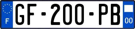 GF-200-PB