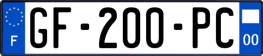 GF-200-PC
