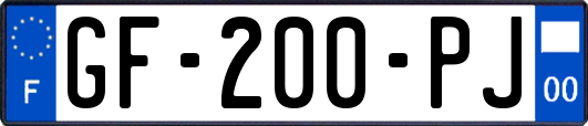 GF-200-PJ