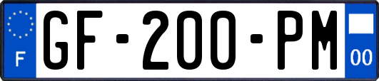 GF-200-PM
