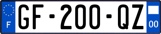 GF-200-QZ