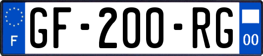 GF-200-RG