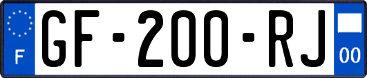 GF-200-RJ