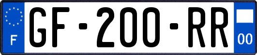 GF-200-RR