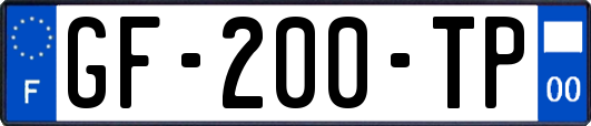 GF-200-TP