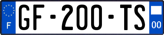 GF-200-TS