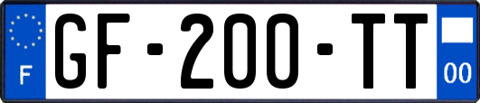 GF-200-TT