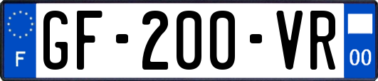 GF-200-VR