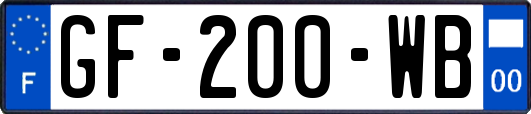 GF-200-WB