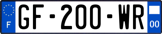 GF-200-WR