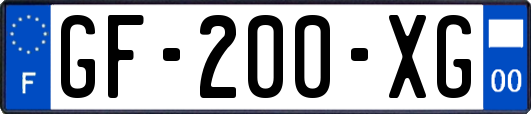 GF-200-XG