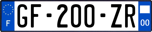 GF-200-ZR