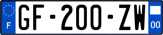 GF-200-ZW