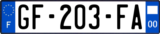 GF-203-FA