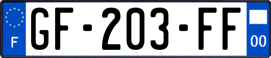 GF-203-FF