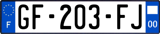 GF-203-FJ