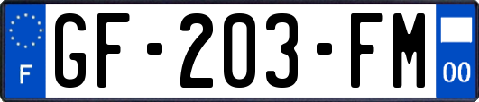 GF-203-FM