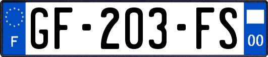 GF-203-FS