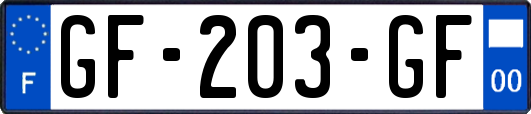 GF-203-GF