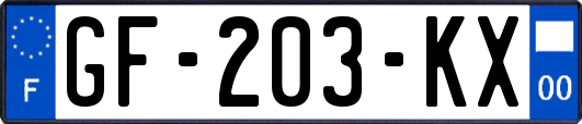 GF-203-KX