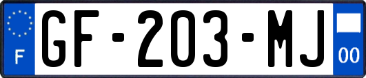 GF-203-MJ