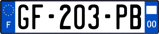 GF-203-PB