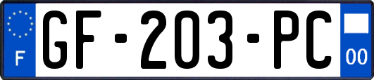 GF-203-PC