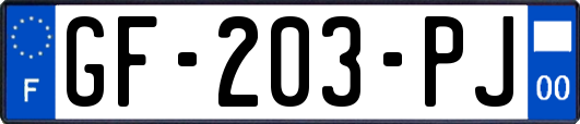 GF-203-PJ