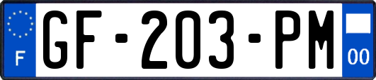 GF-203-PM