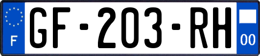 GF-203-RH