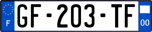 GF-203-TF