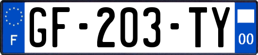 GF-203-TY
